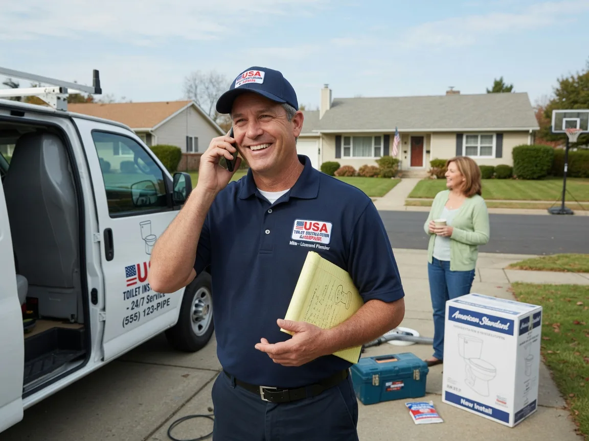 Toilet Installation Circleville, KS FAQs